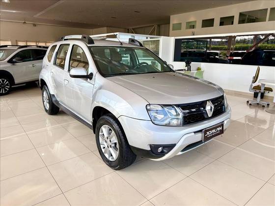 RENAULT DUSTER 2.0 16V HI-FLEX DYNAMIQUE AUTOMÁTICO